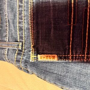 Cinch Dark Blue Denim Jeans